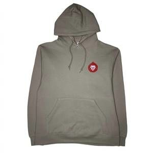 NEW LIONBLOOD men's logo hoodie in khaki